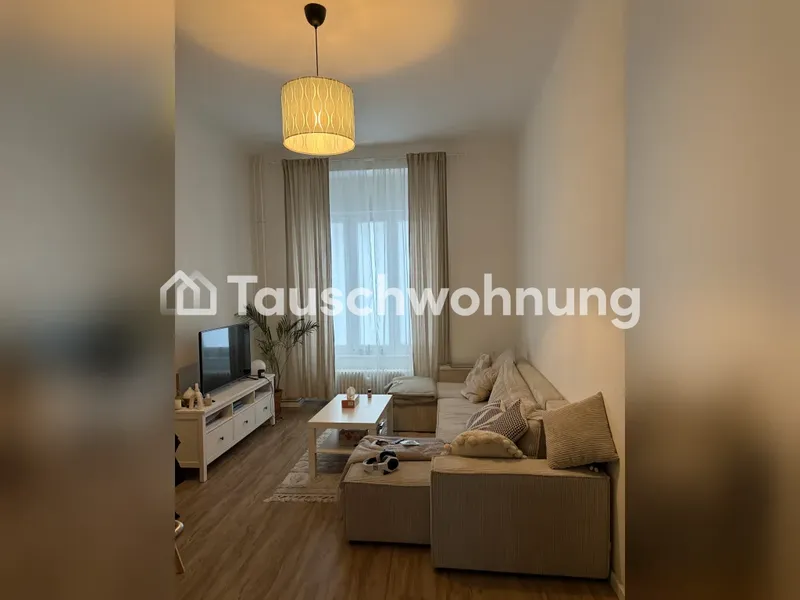 Tauschwohnung: 2 Zimmer in Friedrichshain (EG) gegen 3 Zimmer — photo 1